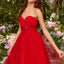 Ava Presley 43045 romantic floral embellished prom gown