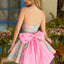 Ava Presley 43049 strapless cocktail party dress