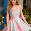 Ava Presley 43049 oversized bow special occasion dress