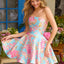 Ava Presley 43049 chic floral formal dress