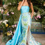Ava Presley 43052 strapless draped prom gown