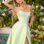 Ava Presley 43065 flared satin skirt formal gown