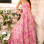 Ava Presley 43082 structured bodice formal evening gown