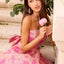Ava Presley 43082 decorative back bow evening dress