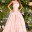Ava Presley 43084 drop waist A-line formal gown