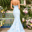 Ava Presley 43085 thigh high slit mermaid dress
