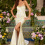 Ava Presley 43087 softly flared hem evening gown