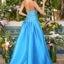 Ava Presley 43093 full pleated skirt prom gown