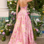Ava Presley 43103 softly pleated A-line prom gown
