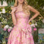 Ava Presley 43103 pleated skirt and statement bow