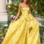 Ava Presley 43103 floral patterned A-line evening dress