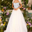 Ava Presley 43128 flowing layered skirt prom dress