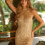 Ava Presley 47115 bold party dress with open back design