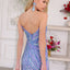 Ava Presley 47118 shimmering mini dress for night out