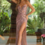 Ava Presley 47123 strapless formal gown with sequin detailing