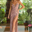Ava Presley 47123 timeless strapless gown with tailored fit