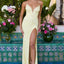Ava Presley 47123 elegant evening dress with ruched waist
