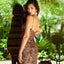 Ava Presley 47143 glamorous short dress with intricate embellishments
