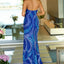 Ava Presley 47161 evening dress with structured bodice design