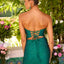 Ava Presley 47166 short party dress with lace up closure
