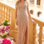 Ava Presley 47226 halter neckline evening gown