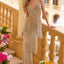 Ava Presley 47228 formal gown with fringe beading detail