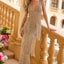 Ava Presley 47228 formal gown with linear sequin embellishments