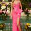 Ava Presley 47229 evening gown with balanced slit detail