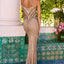 Ava Presley 47240 evening dress with intricate beaded detailing