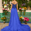 Ava Presley 47249 ball gown with structured bodice design
