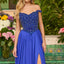 Ava Presley 47249 formal dress with refined slit detail