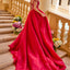 Ava Presley 47253 formal gown with detachable overskirt