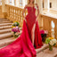 Ava Presley 47253 elegant evening dress with refined slit detail