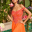 Ava Presley 47254 off shoulder formal gown with beaded bodice