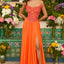 Ava Presley 47254 formal gown with refined slit detail