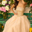 Ava Presley 47255 formal gown with embellished bodice detail