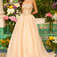 Ava Presley 47255 evening dress with fitted bodice