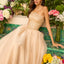 Ava Presley 47255 strapless formal ball gown