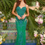 Ava Presley 47257 - Mermaid Evening Gown with Lace-Up Detail