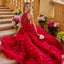 Ava Presley 47258 polished evening dress with graceful movement