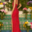 Ava Presley 47259 formal gown with square neckline