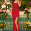 Ava Presley 47259 elegant evening dress with wide straps