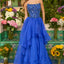 Ava Presley 47271 strapless ball gown with embellished bodice