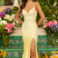 Ava Presley 47276 stretch prom gown with shimmering details