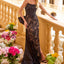 Ava Presley 47282 elegant formal dress with lace overlay