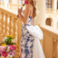 Ava Presley 47282 evening gown with refined slit detail
