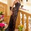 Ava Presley 47282 formal gown with intricate surface detailing