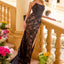 Ava Presley 47282 strapless formal gown with corset bodice