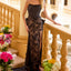 Ava Presley 47282 formal gown with sequin floral detailing