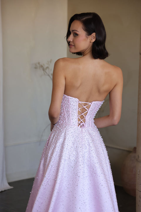 Ava Presley 47283 mikado formal occasion dress